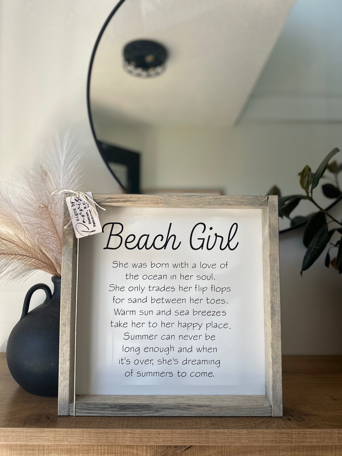 Beach girl