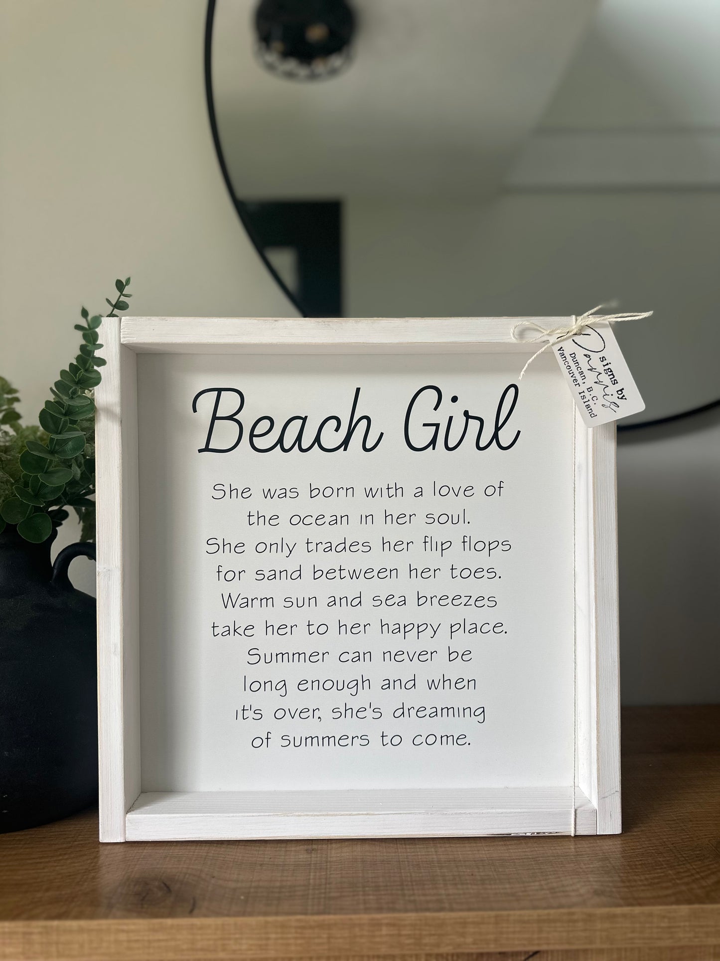 Beach girl