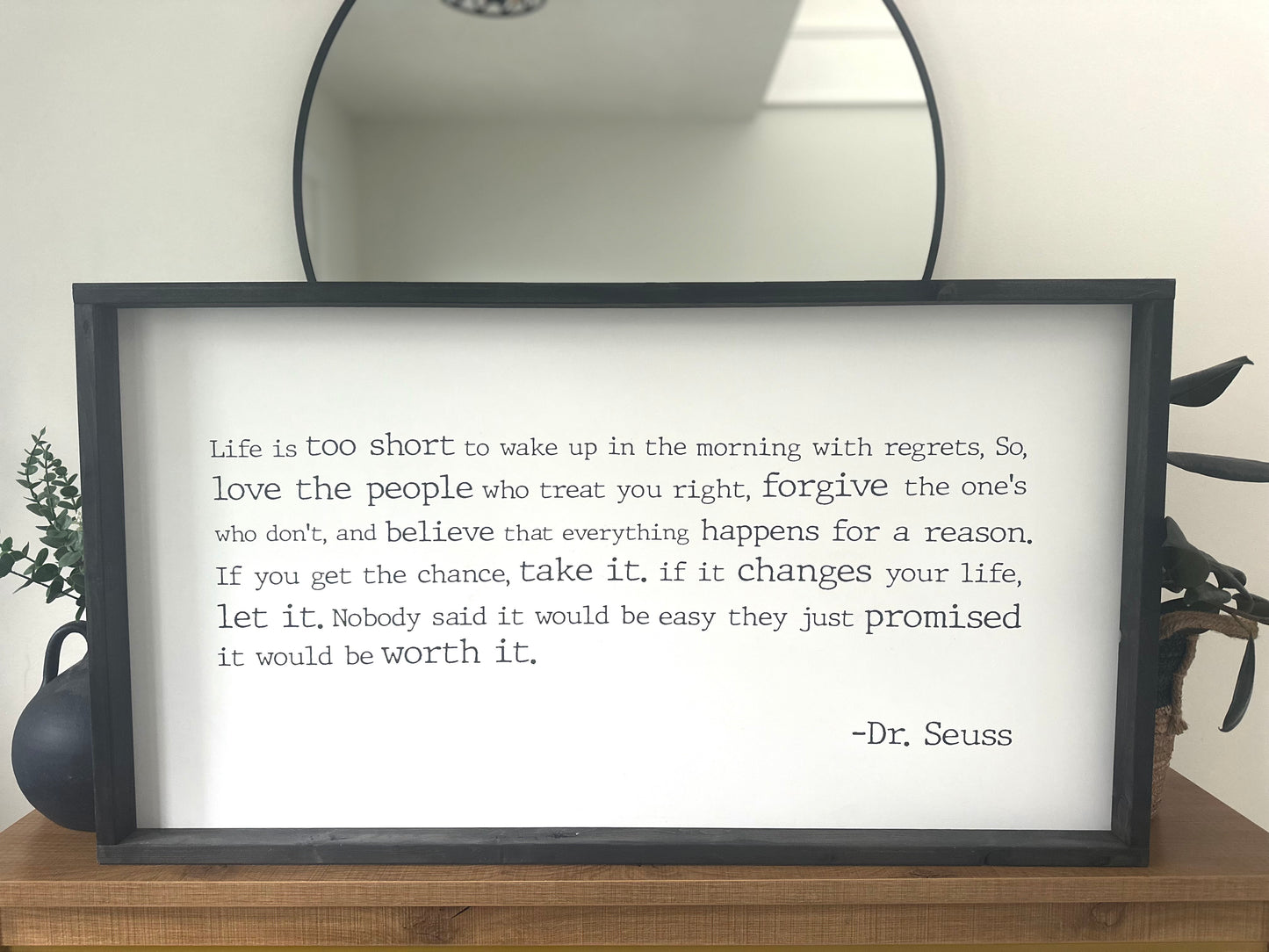 Dr Seuss quote