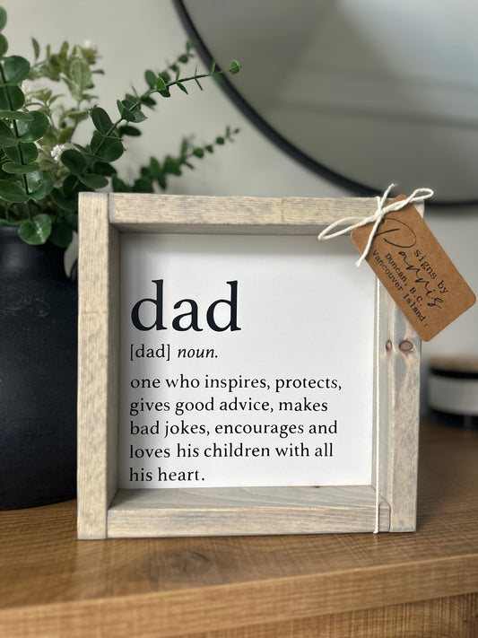 Dad noun
