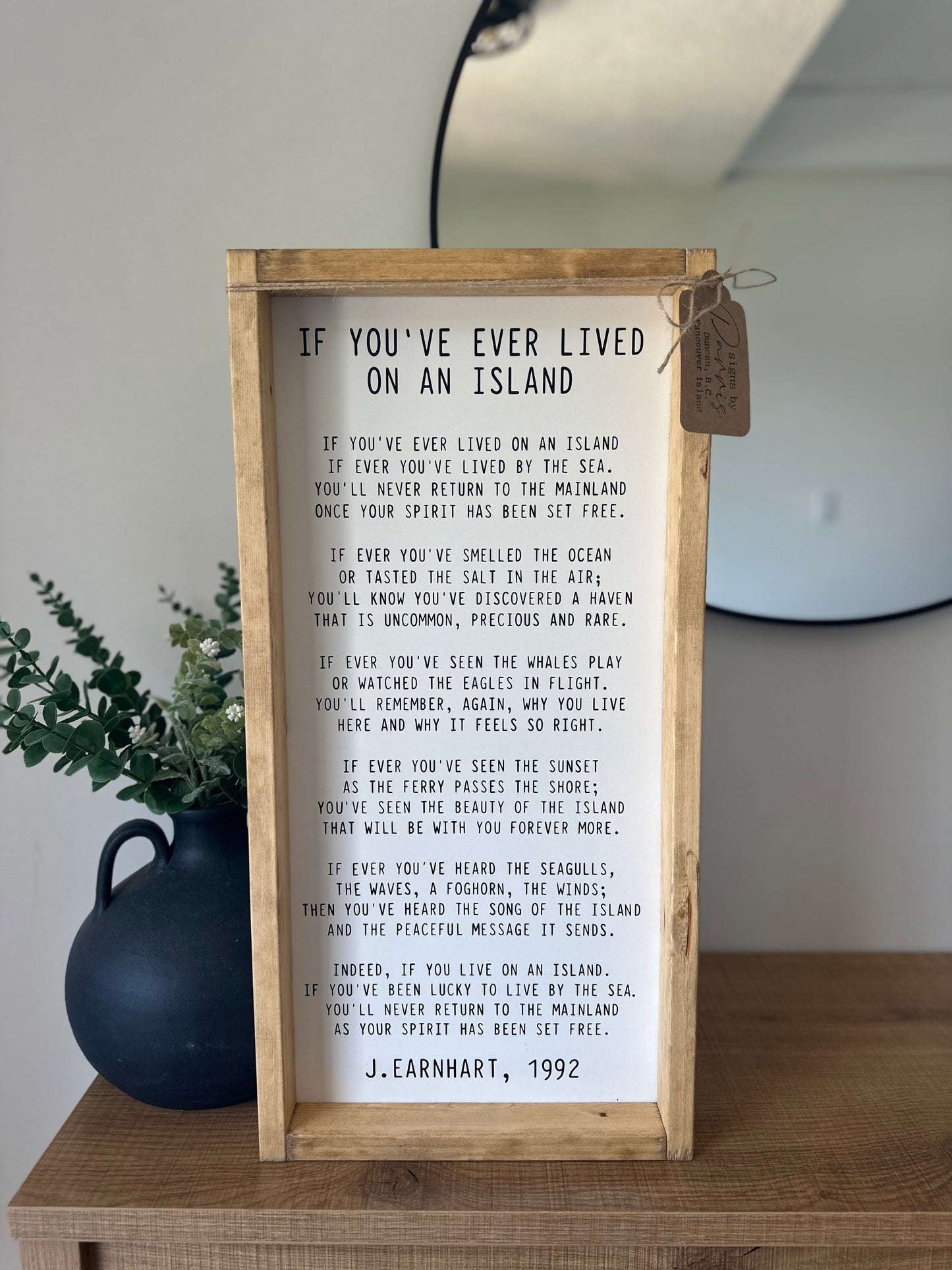 If you’ve ever lived on an island