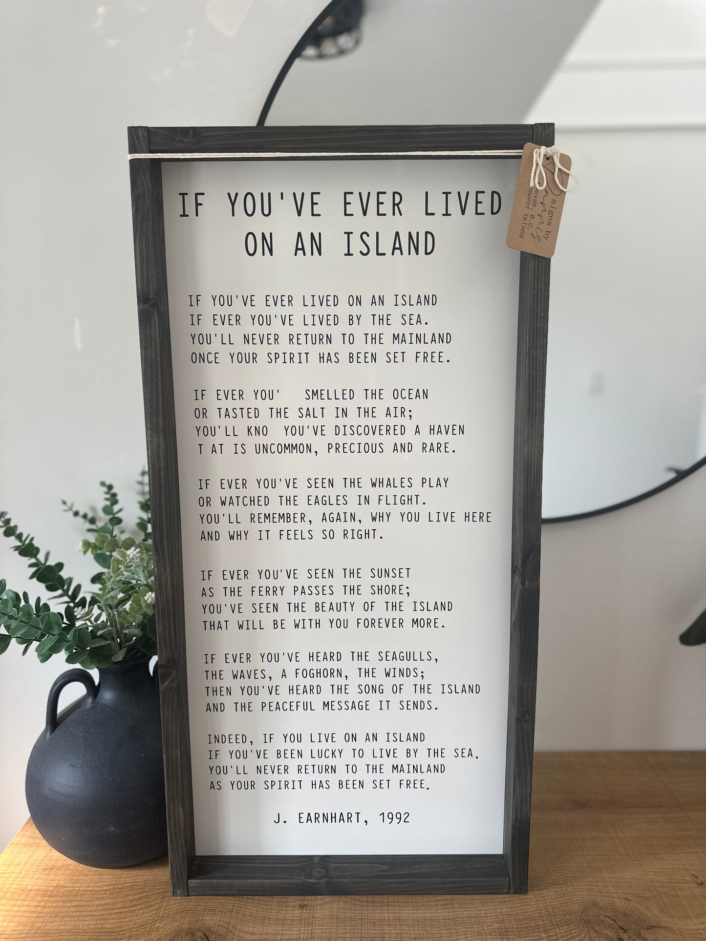 If you’ve ever lived on an island