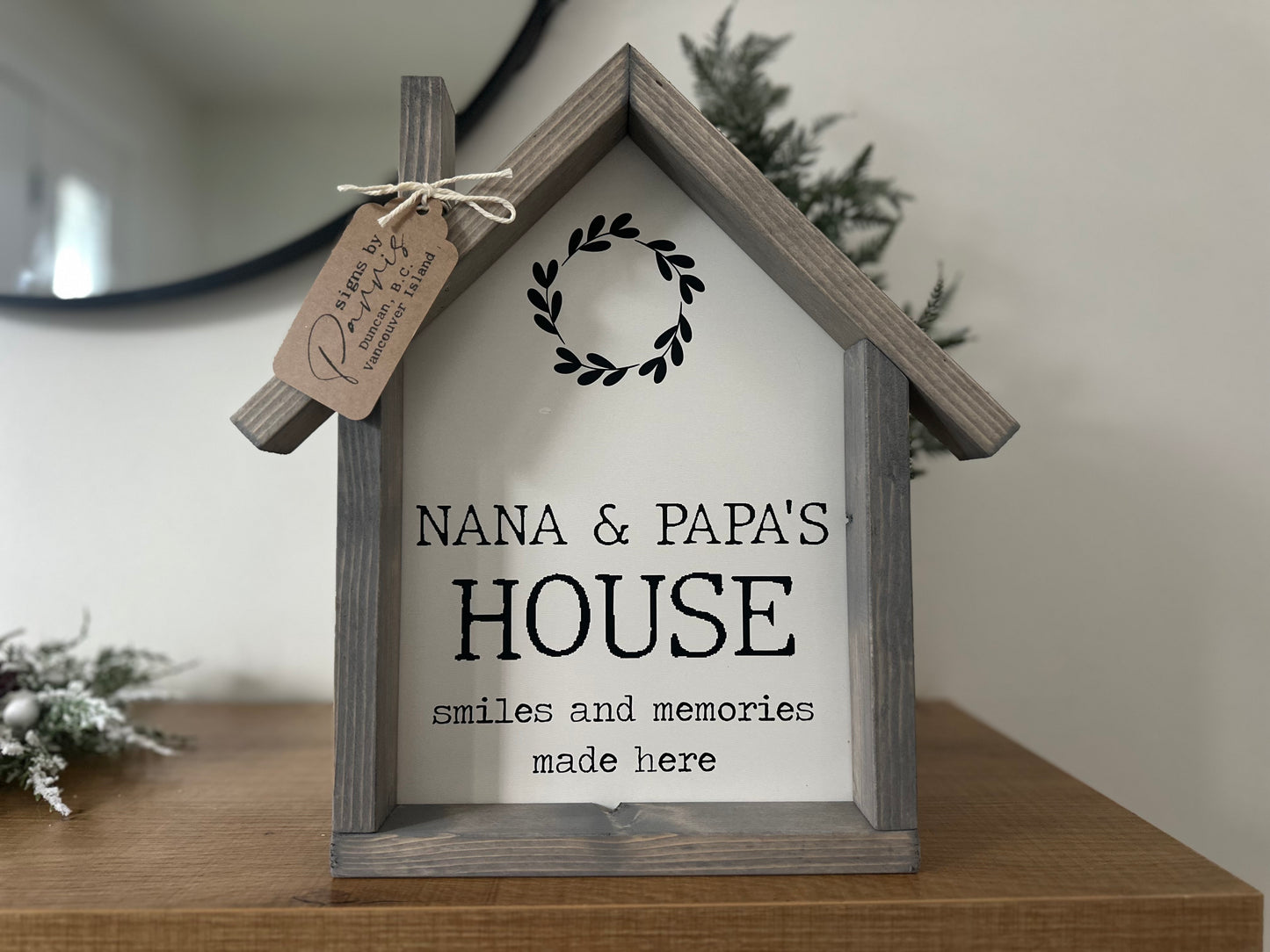 Large house nana & papas