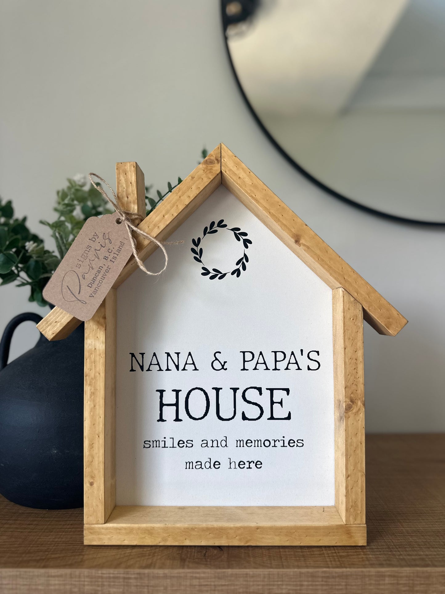 Large house nana & papas
