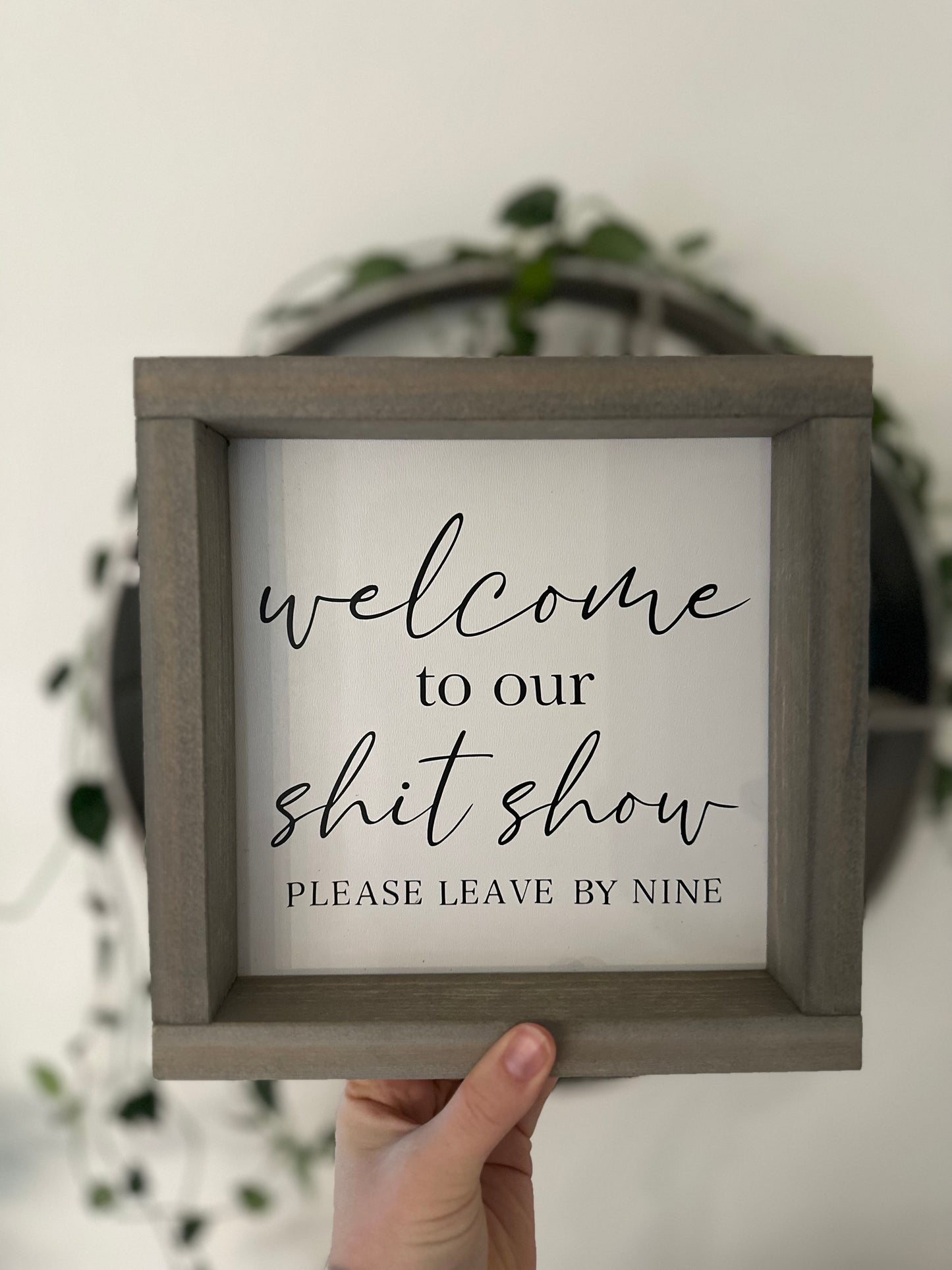 Welcome to our shit show