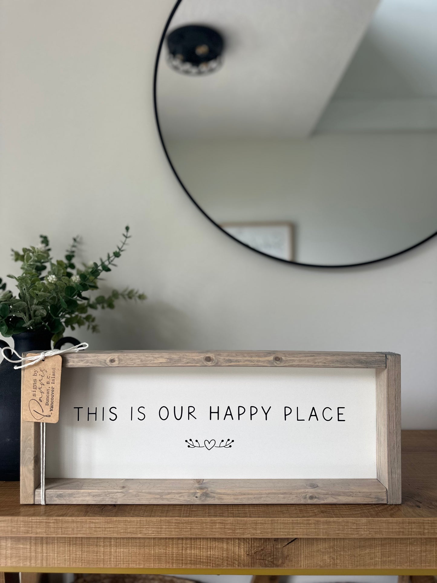 This is our happy place