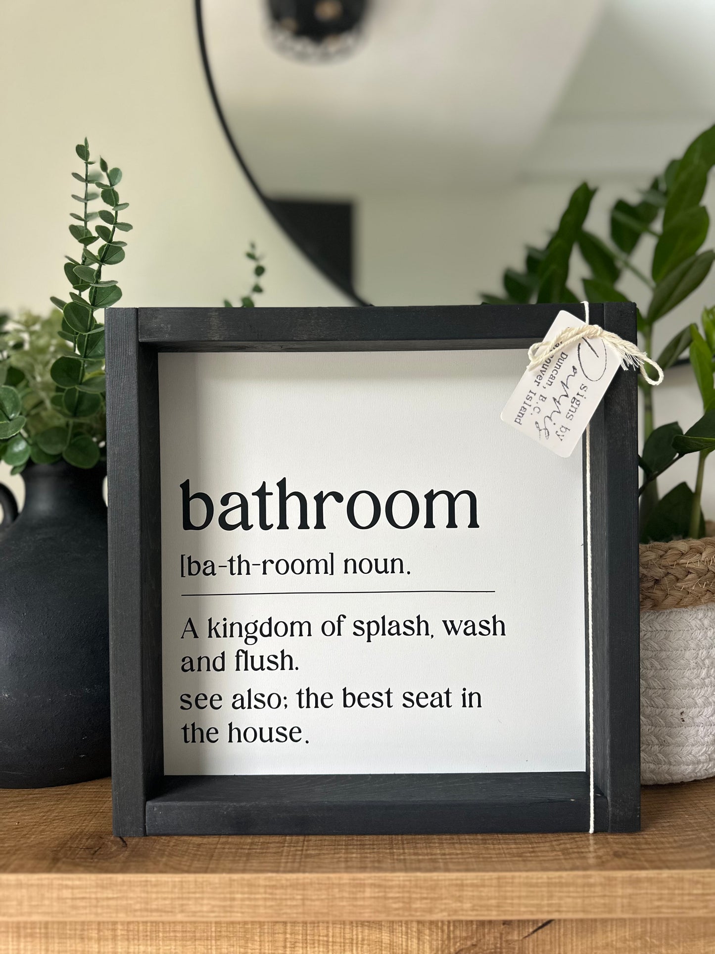 Bathroom noun
