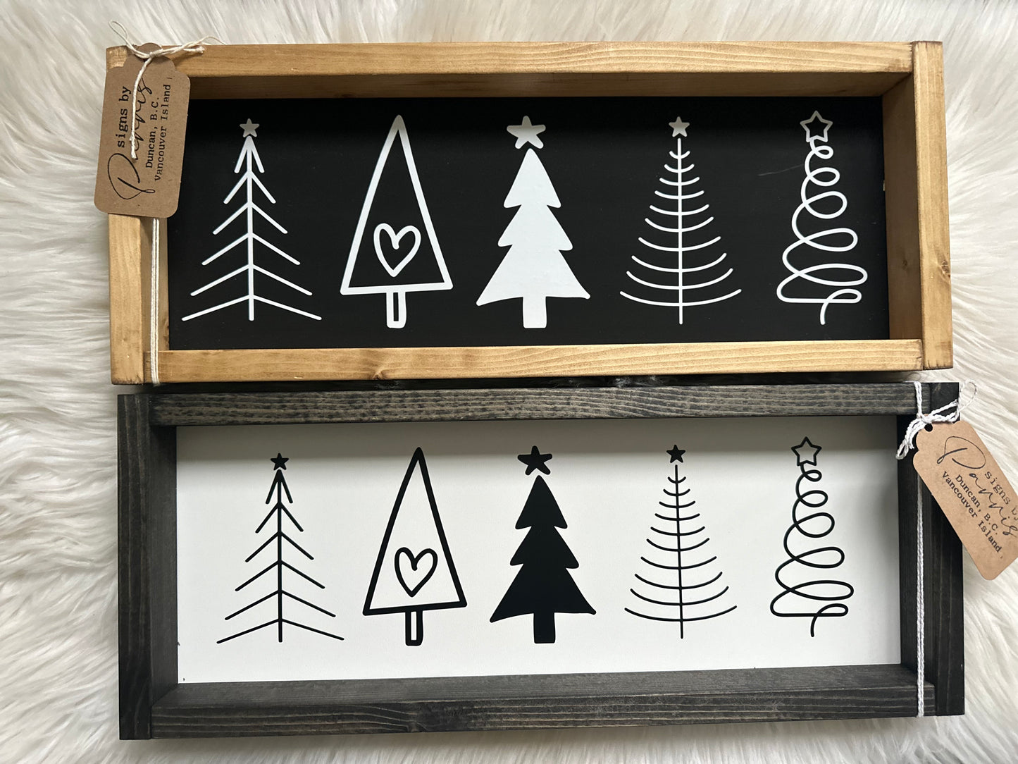 Christmas trees