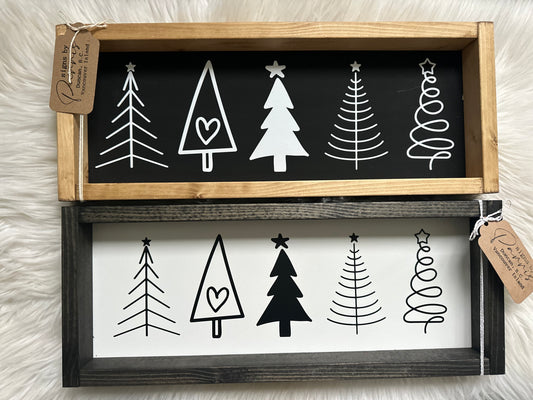 Christmas trees