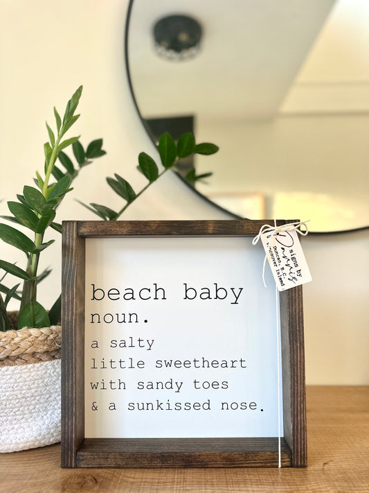 Beach Baby