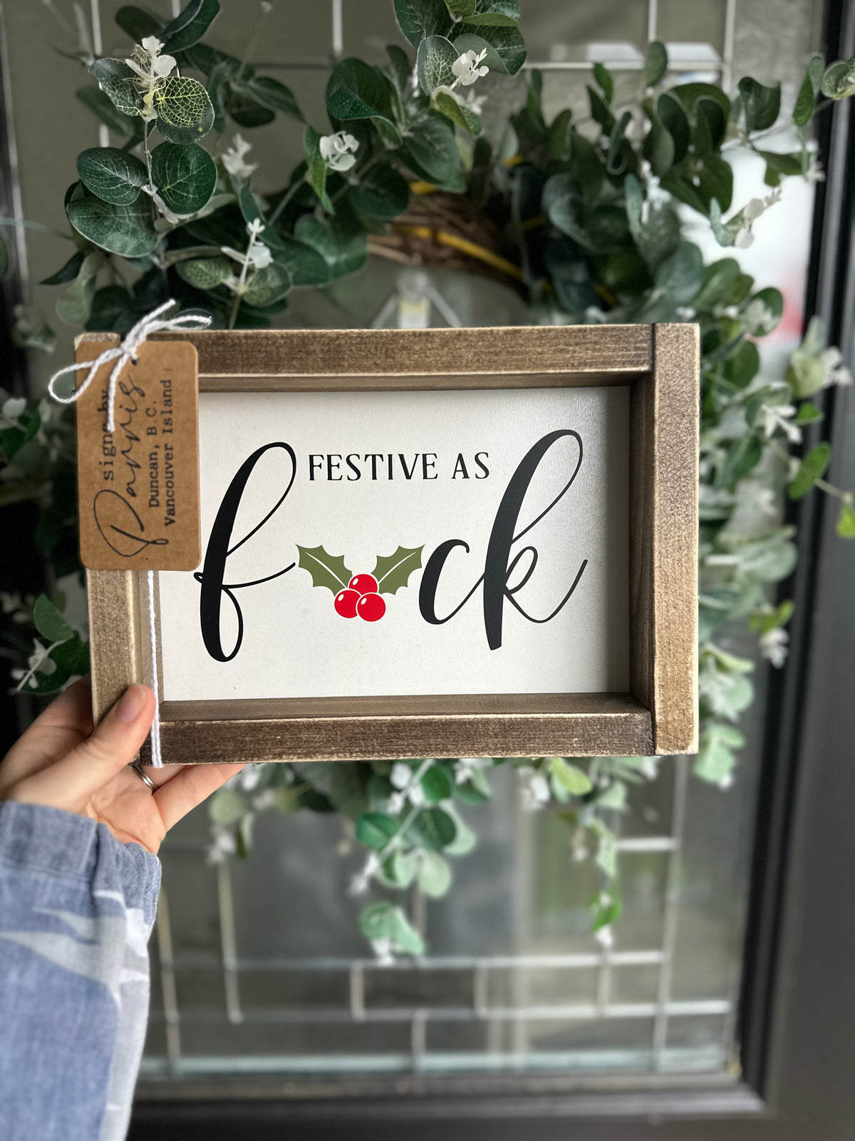 Festive as f*ck