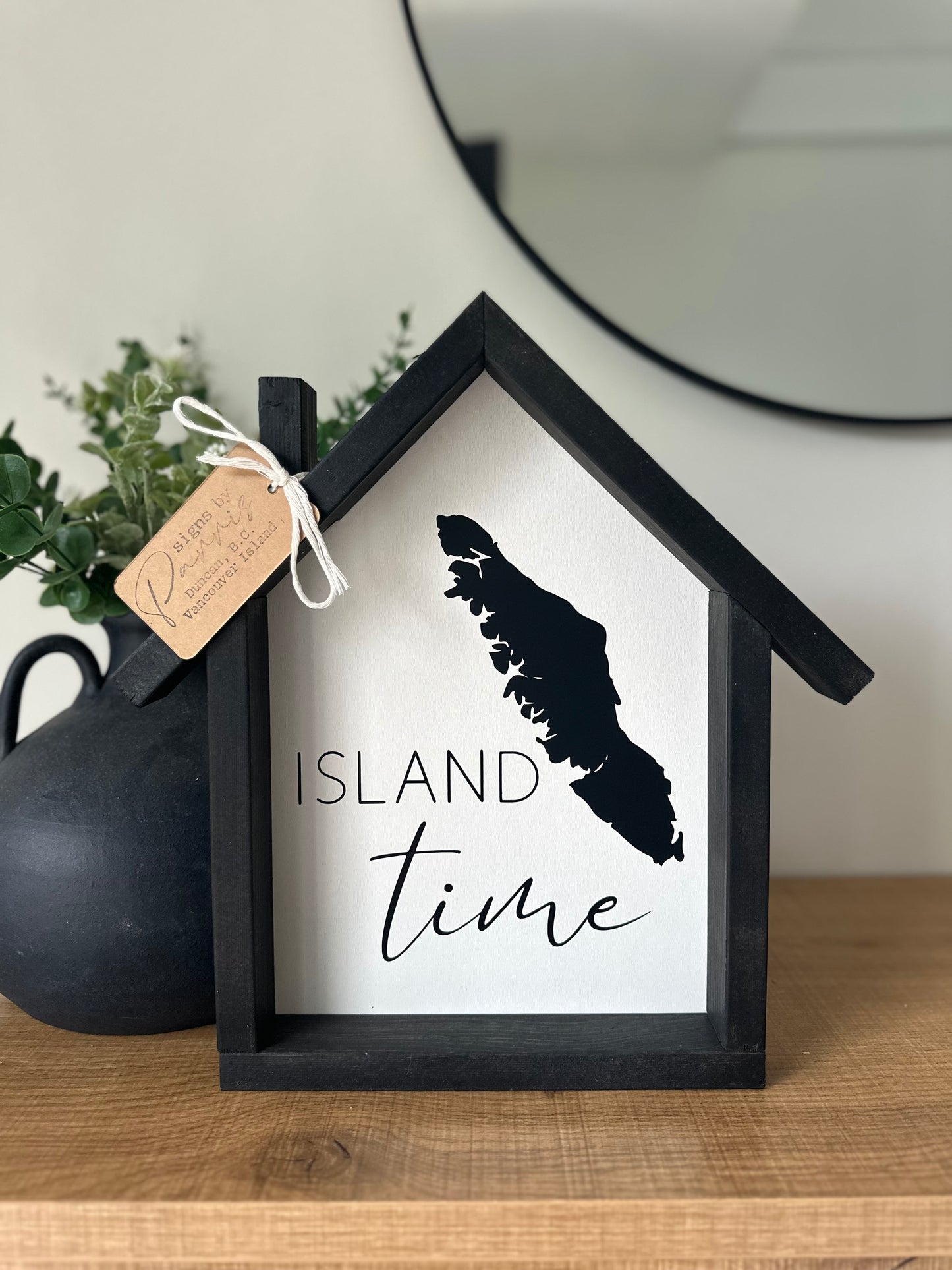 House shaped island time