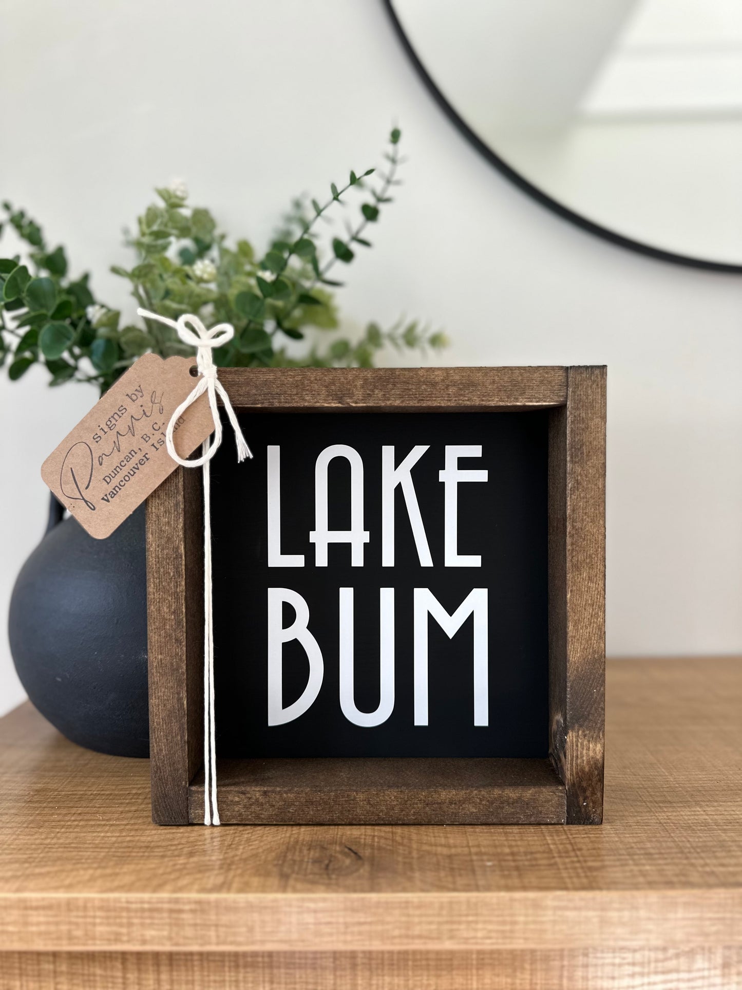 Lake Bum