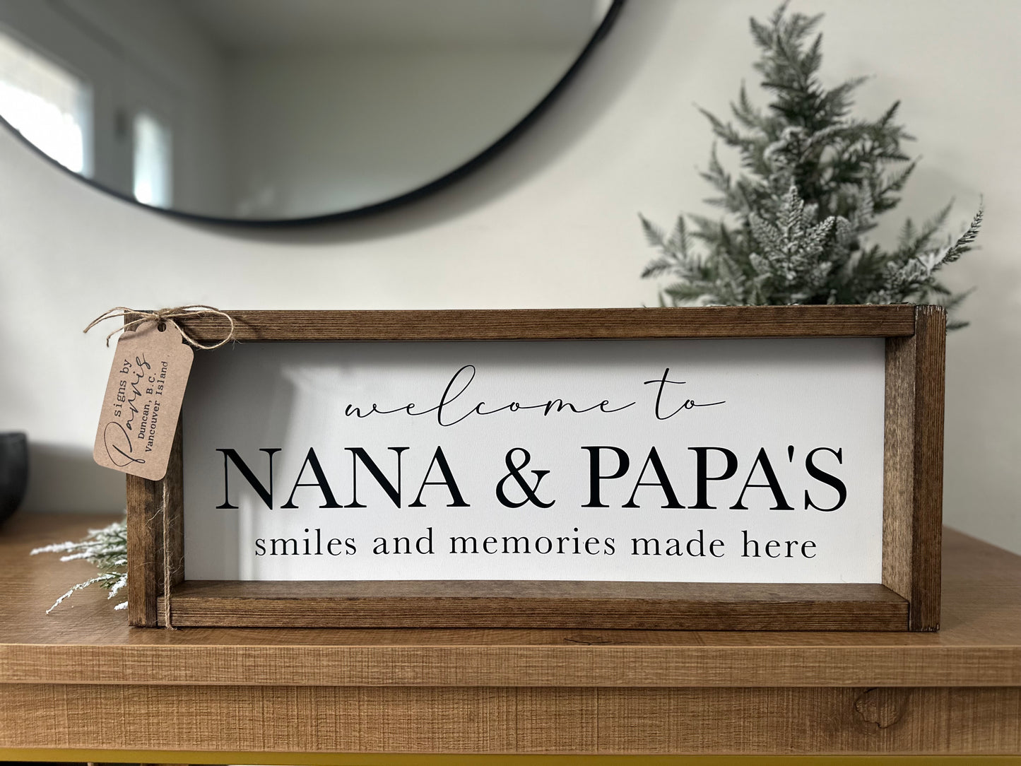 Welcome to nana & papa’s