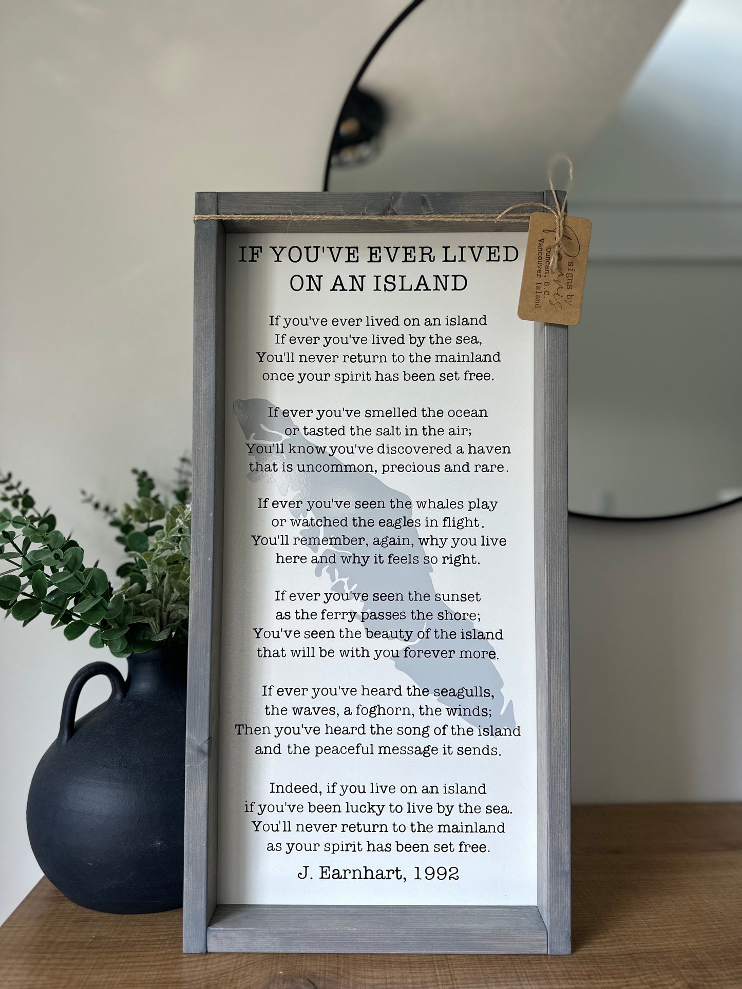 If you’ve ever lived on an island with silhouette