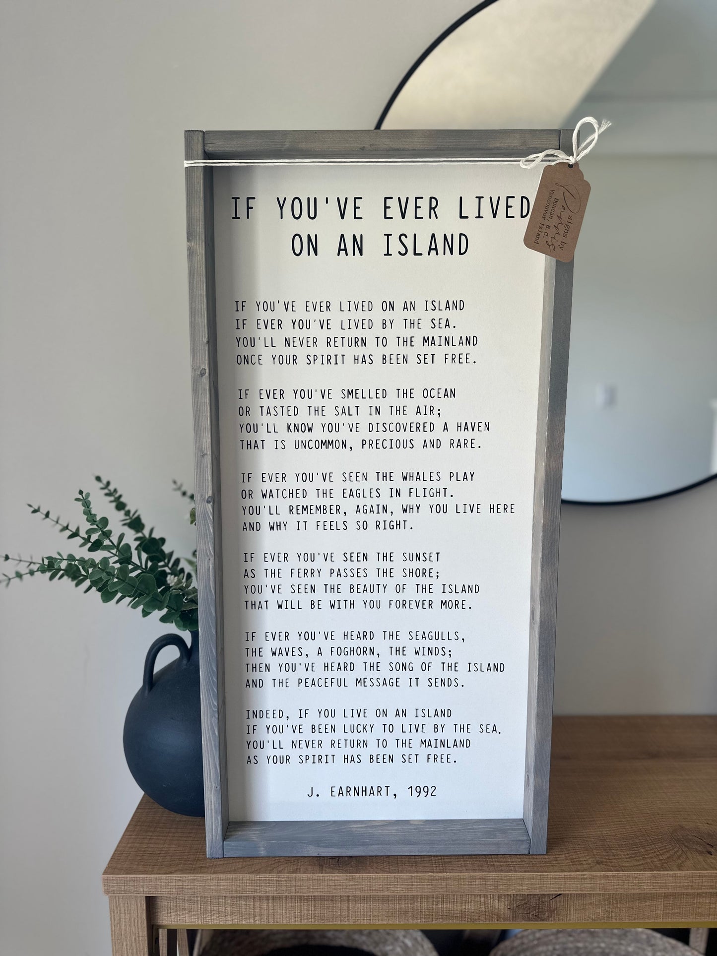 If you’ve ever lived on an island