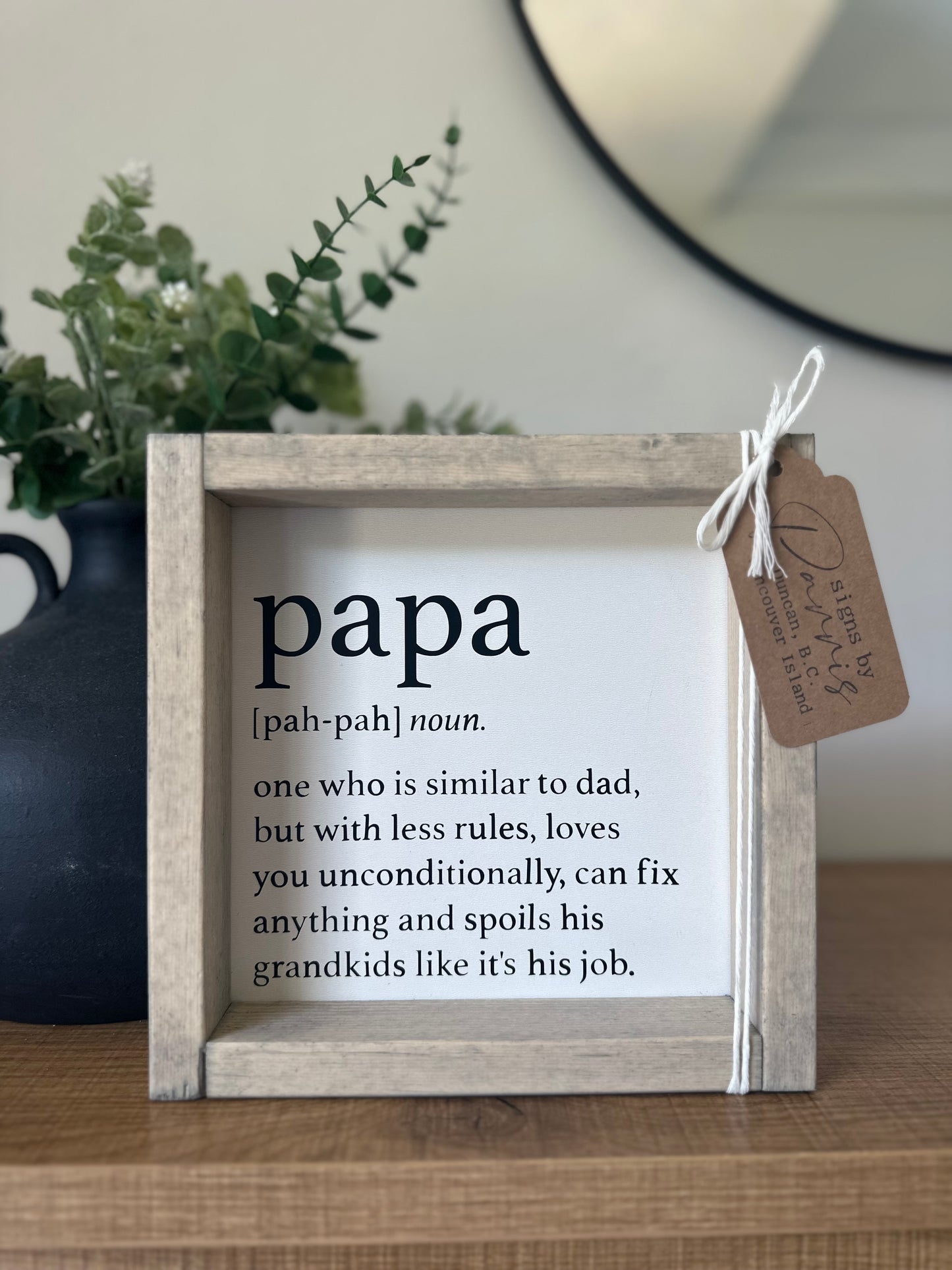Papa noun