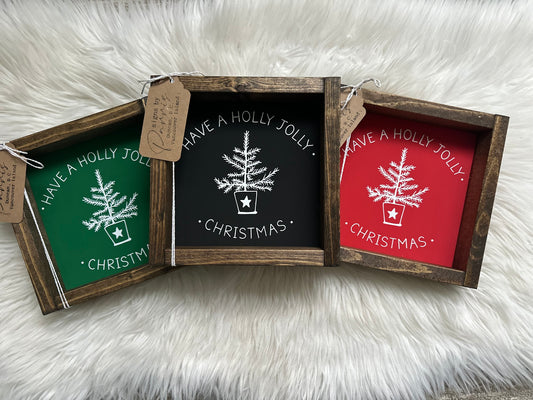 Have a holly jolly Christmas