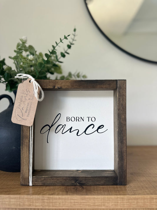 Born to dance