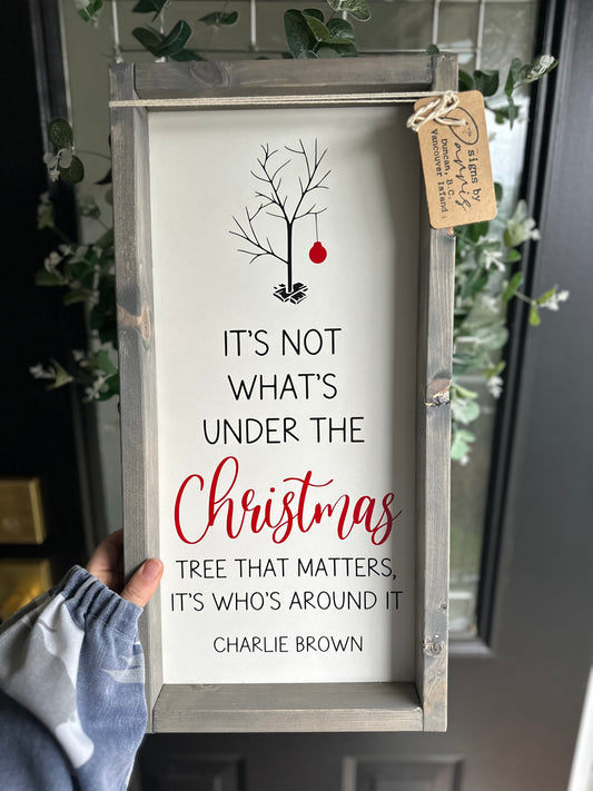 Charlie Brown christmas