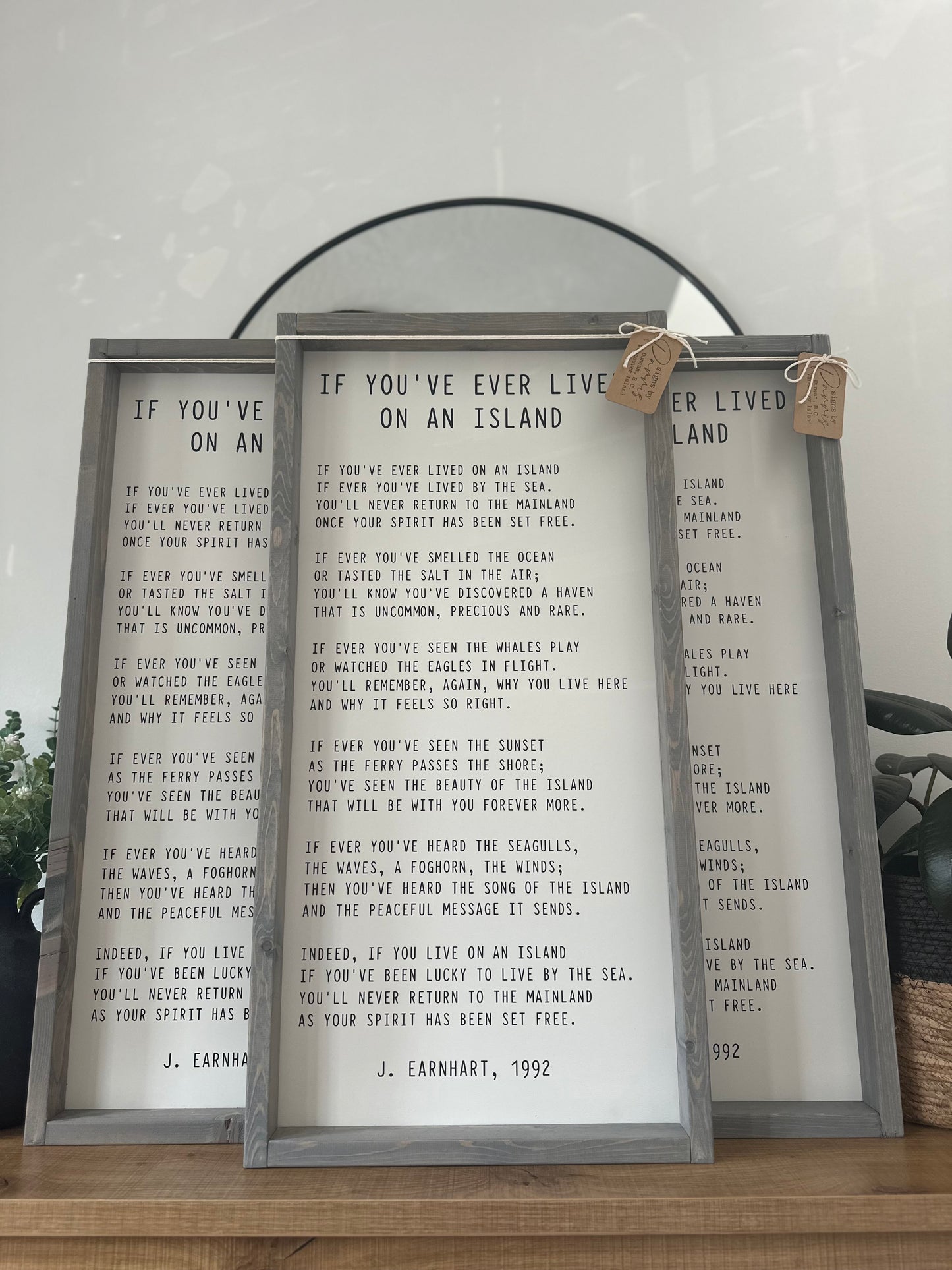 If you’ve ever lived on an island