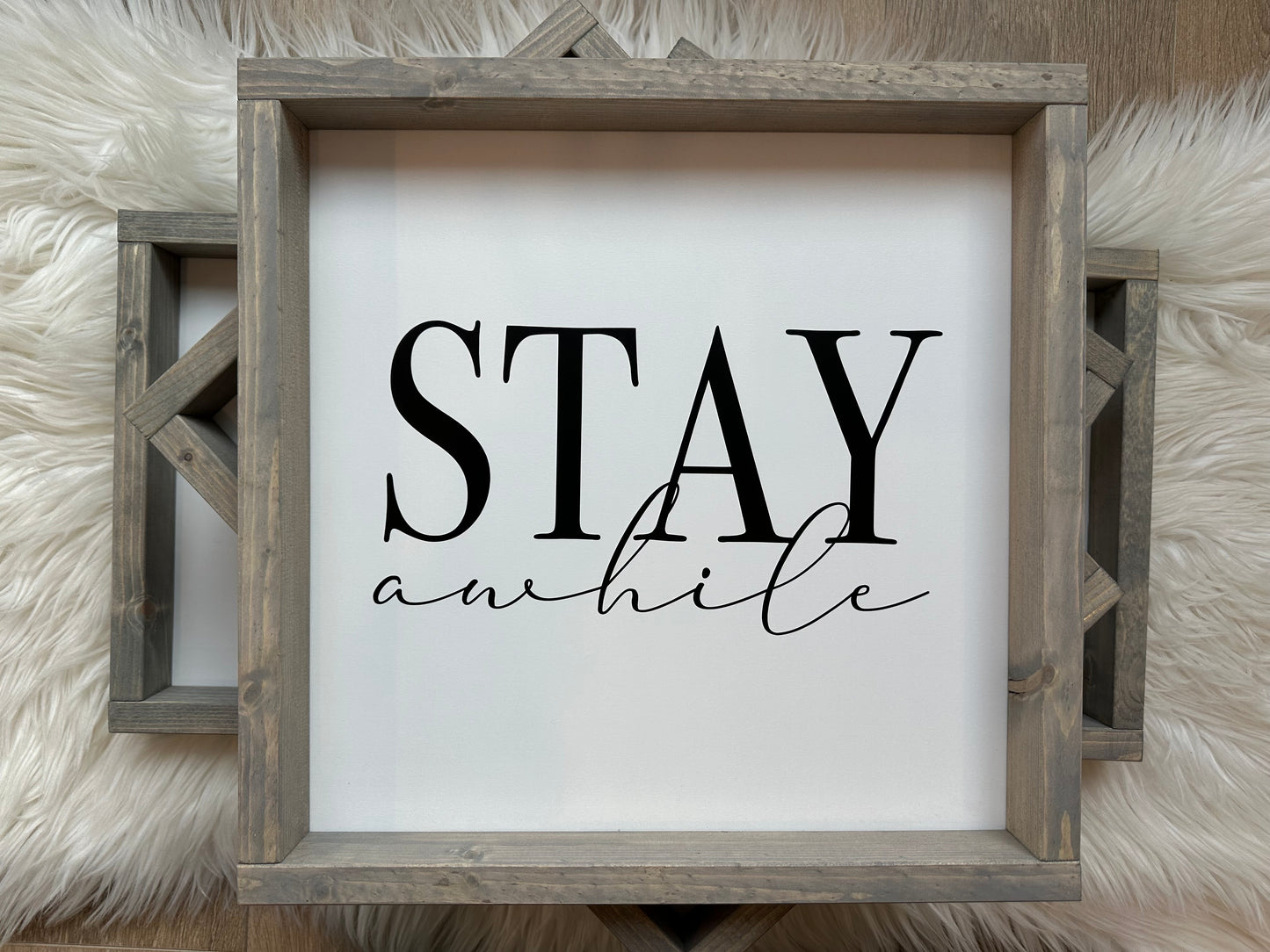 Stay awhile
