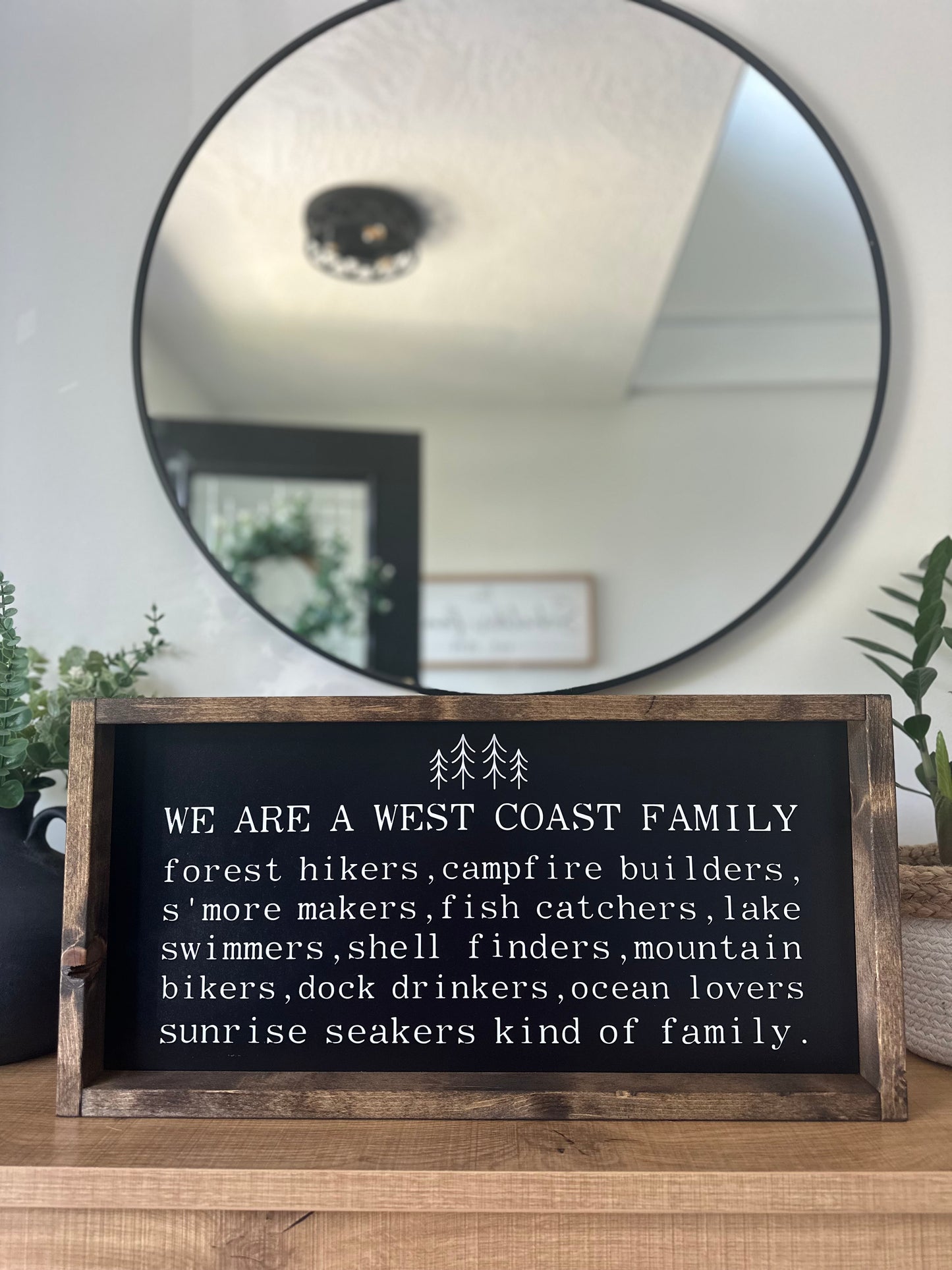 West coast family