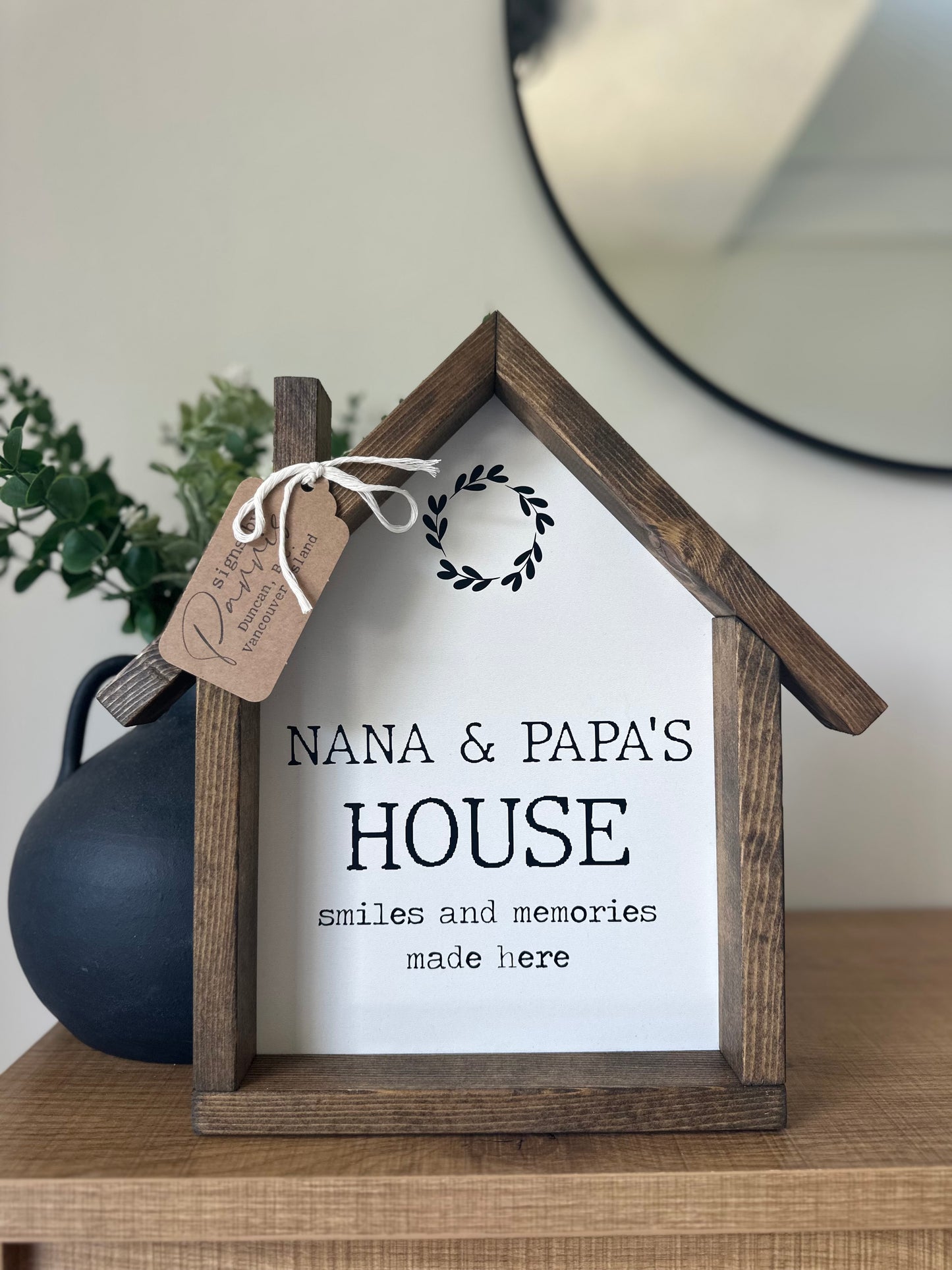 Large house nana & papas