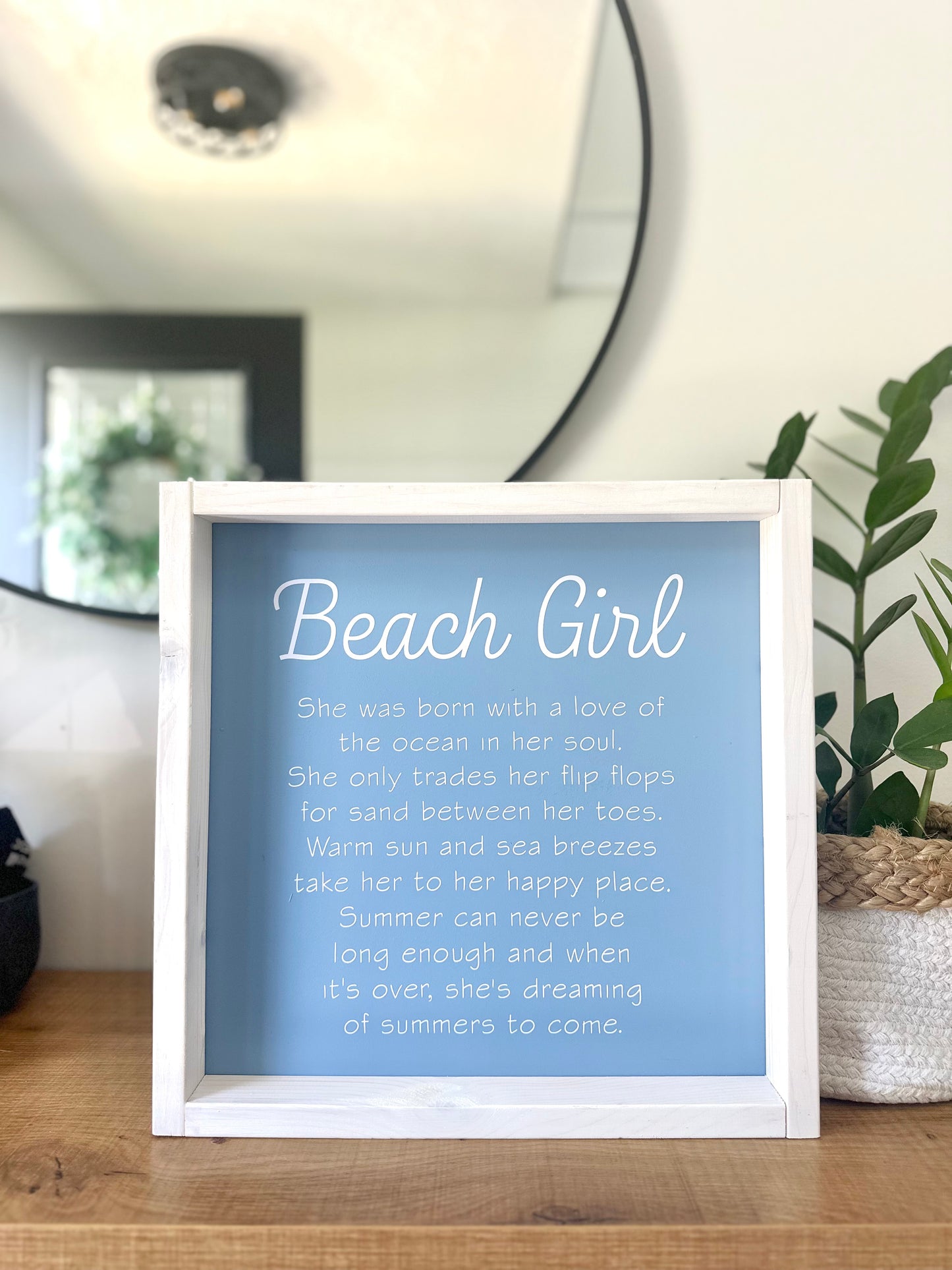 Beach girl