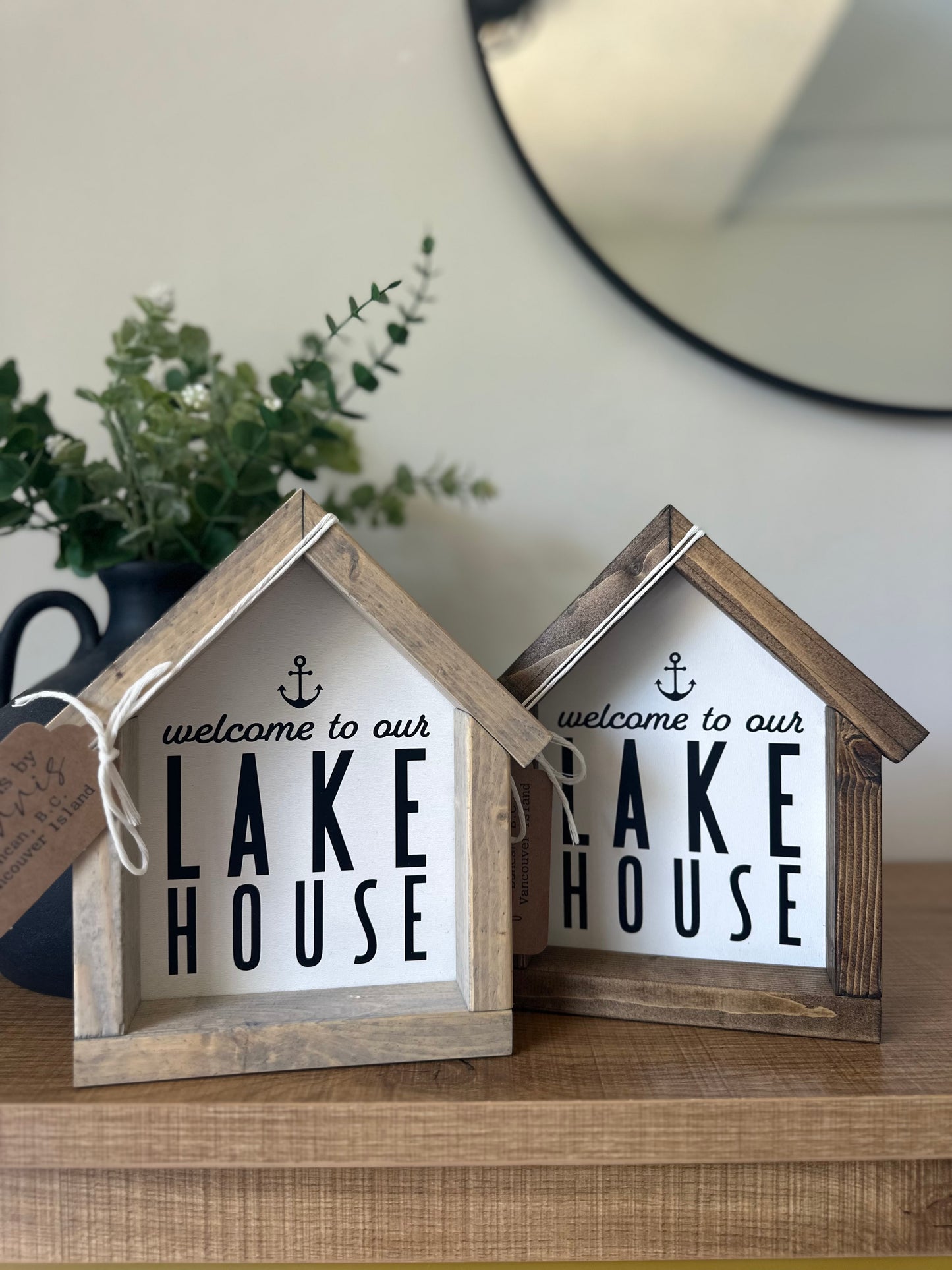 Welcome to our lake house