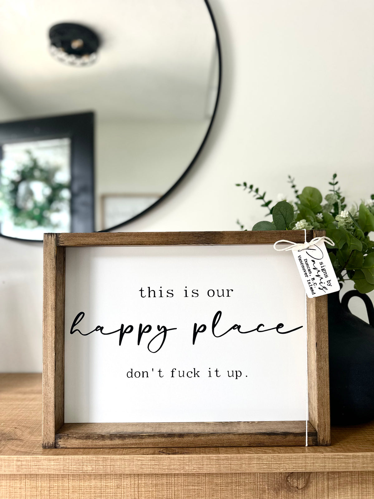 This is our happy place