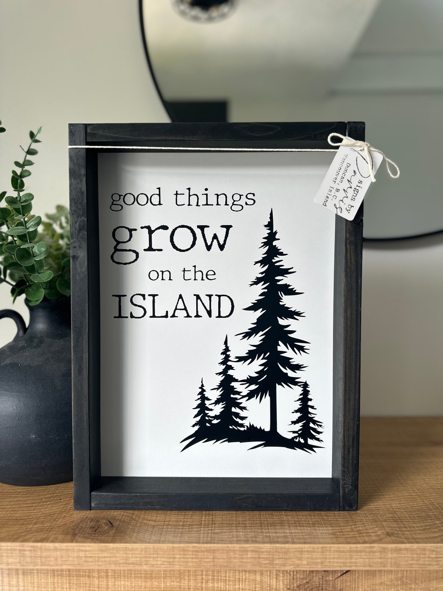 Good things grow on the island