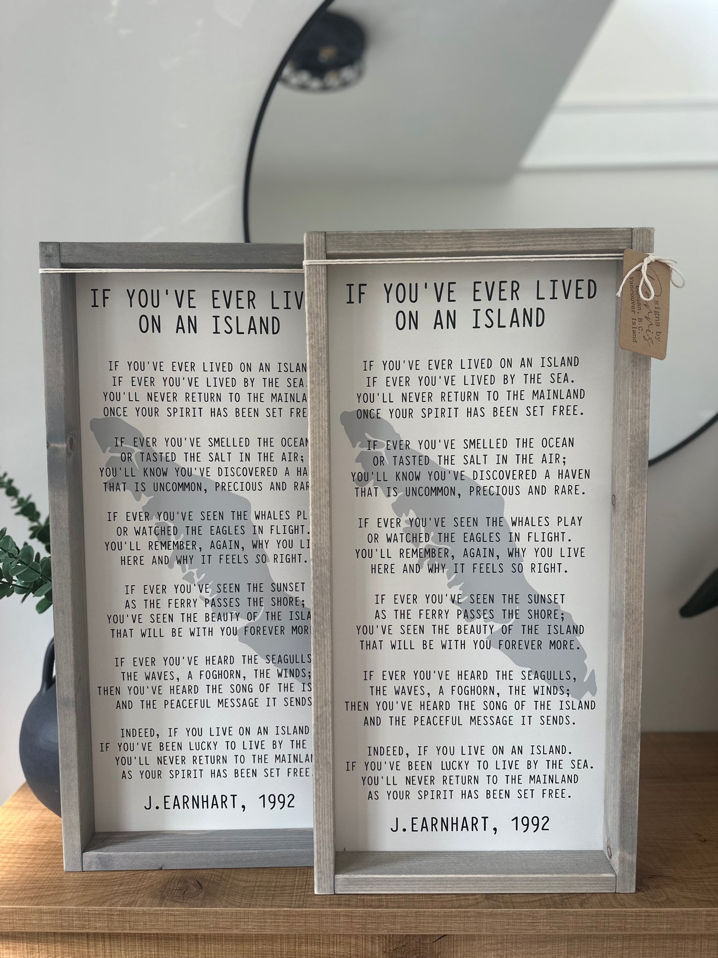 If you’ve ever lived on an island with silhouette