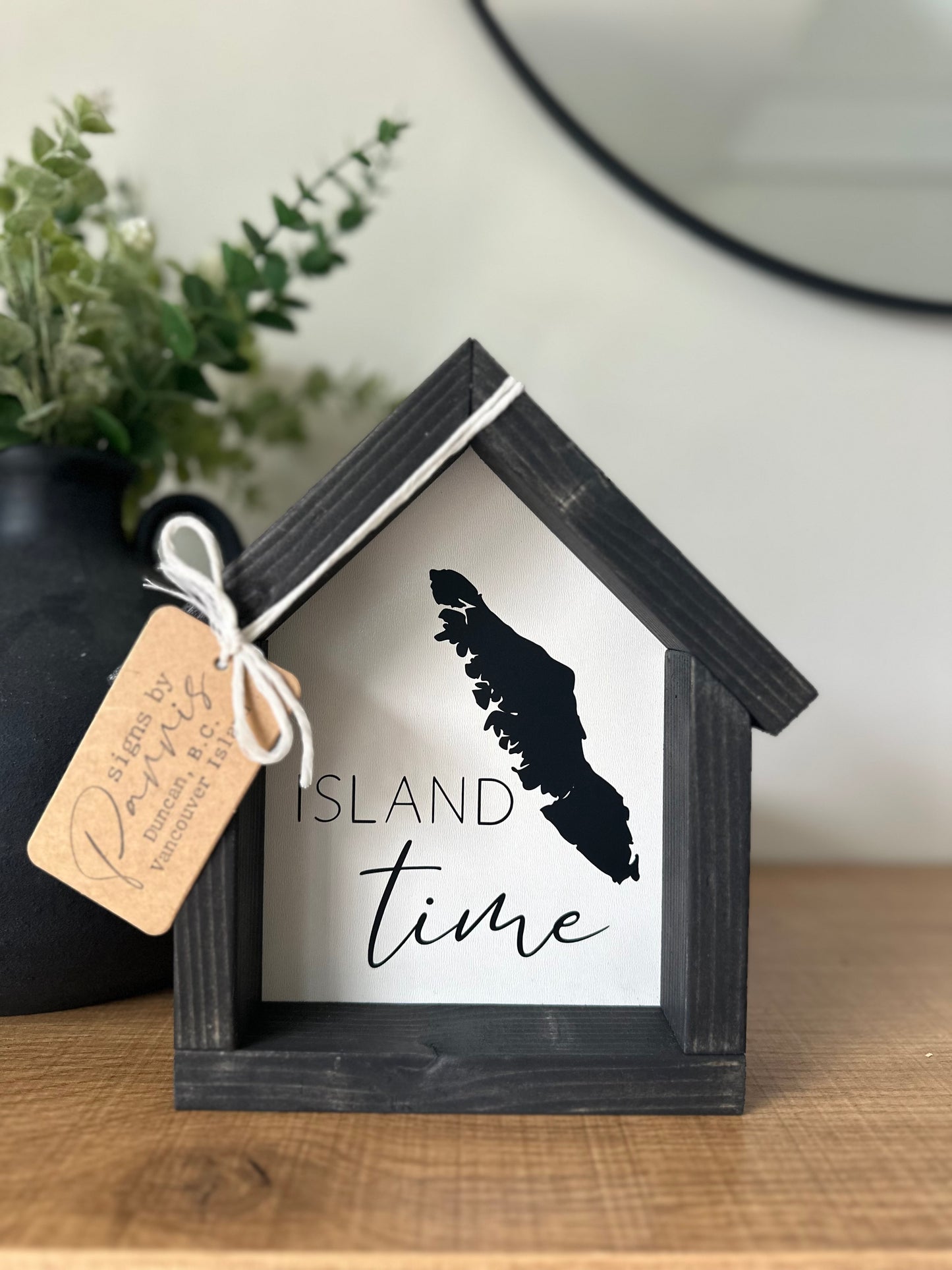 House shaped island time