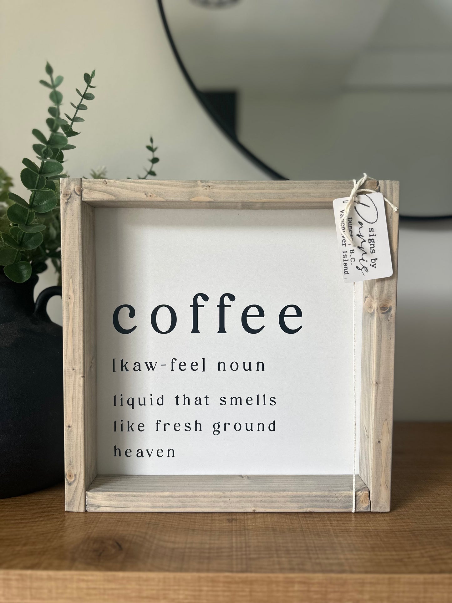 Coffee noun