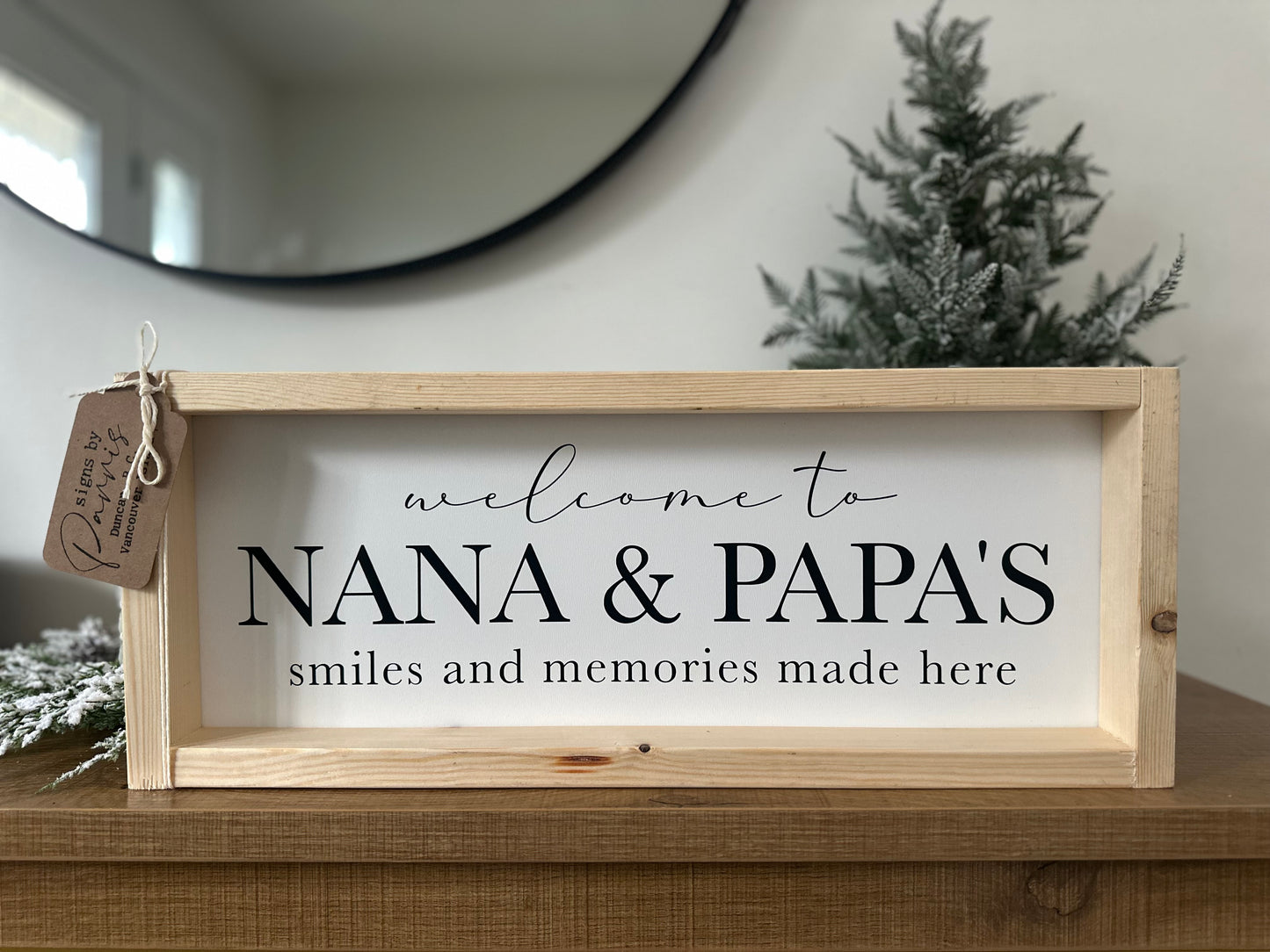 Welcome to nana & papa’s