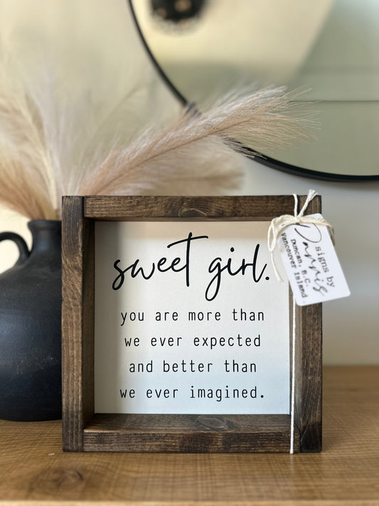 Sweet girl