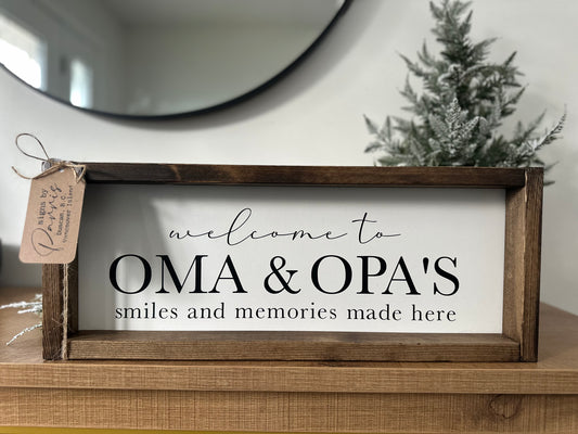 Welcome to Oma & Opa’s