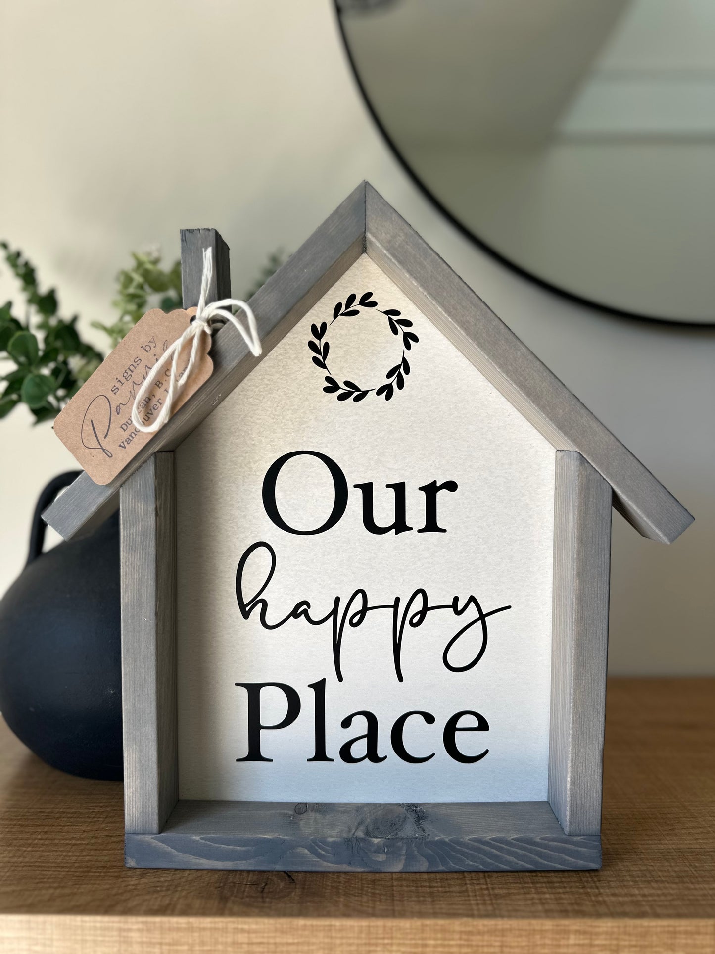 House shaped our happy place