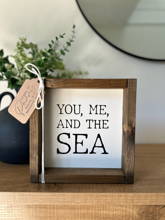 You me and the sea