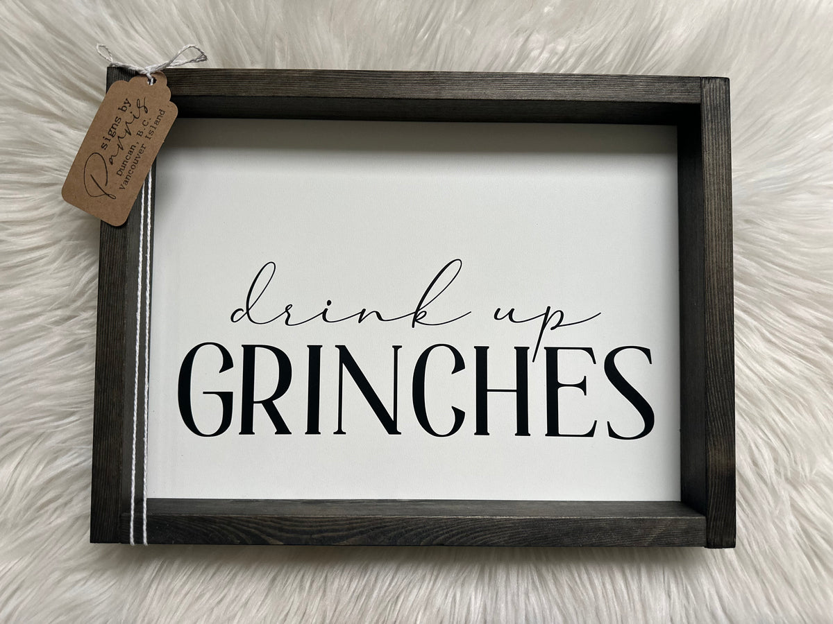 Drink up Grinches