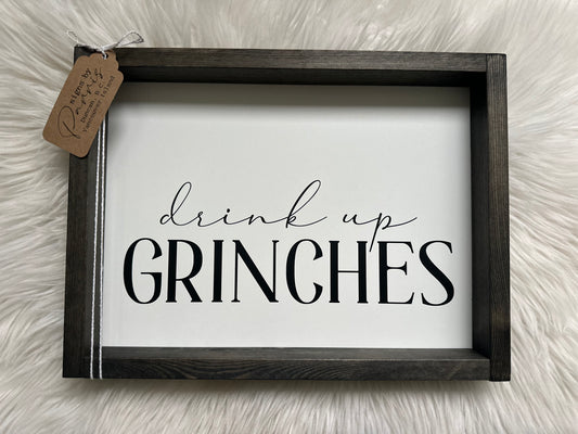 Drink up Grinches