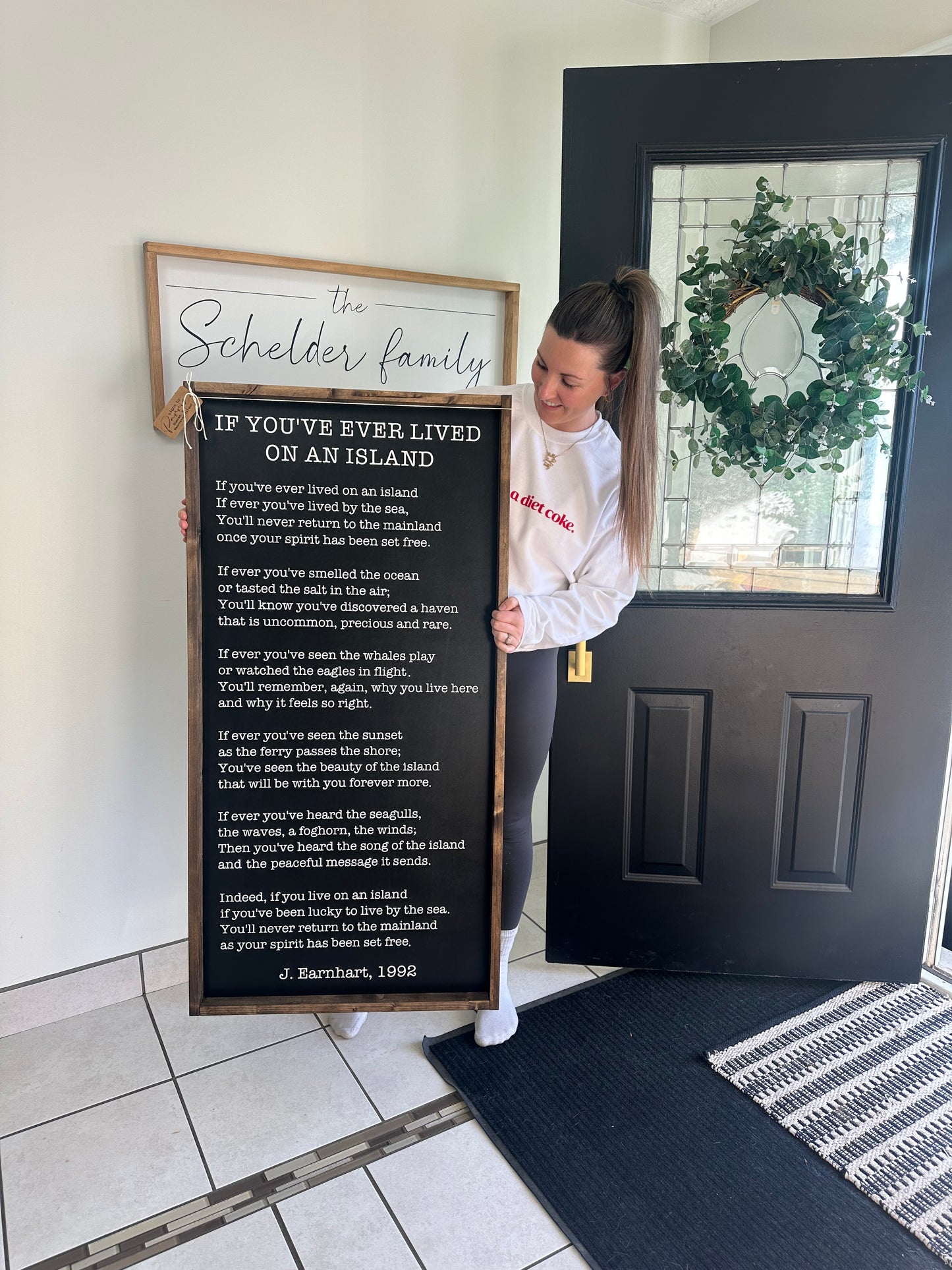 Large If you’ve ever lived on an island