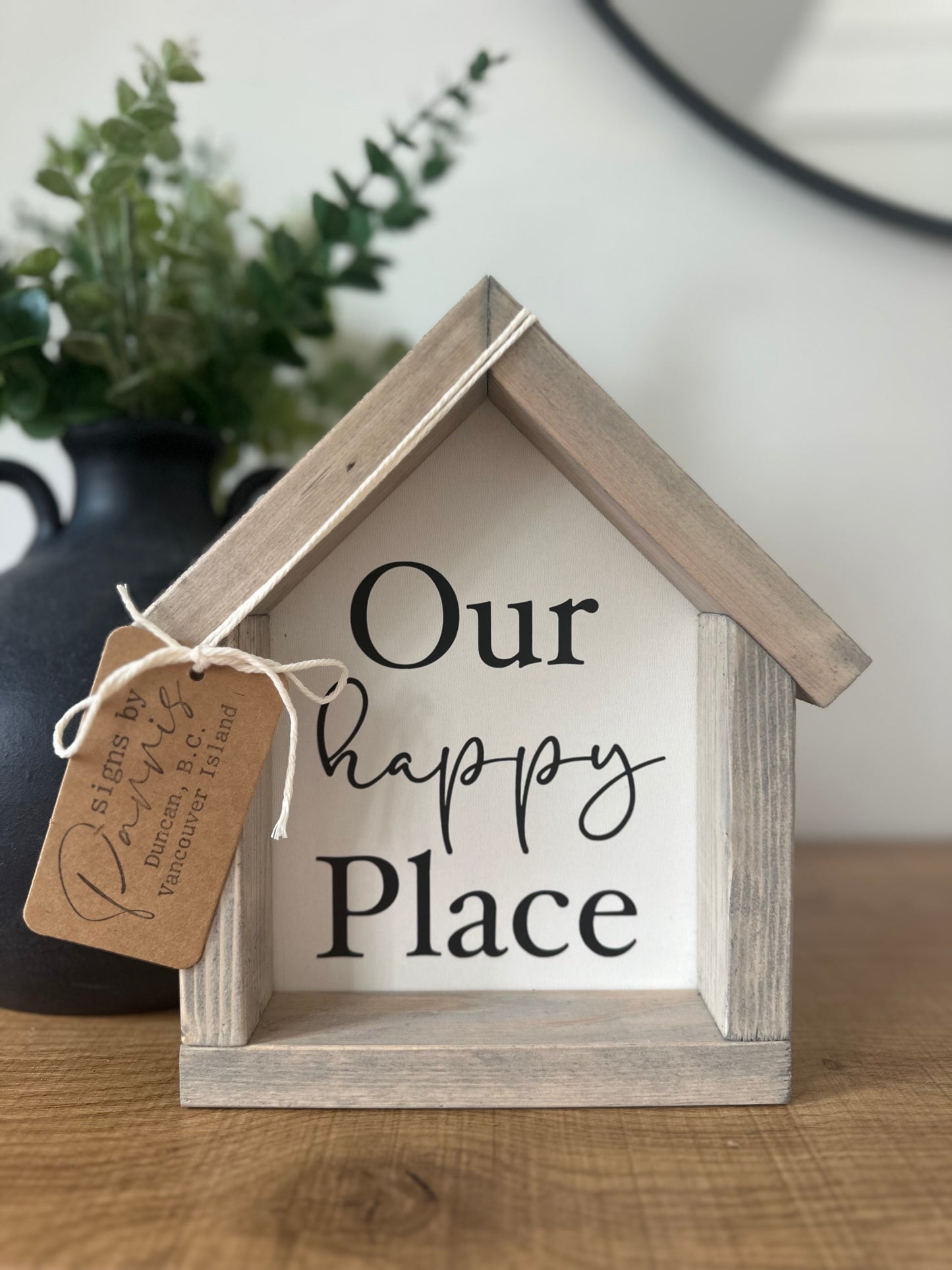 House shaped our happy place