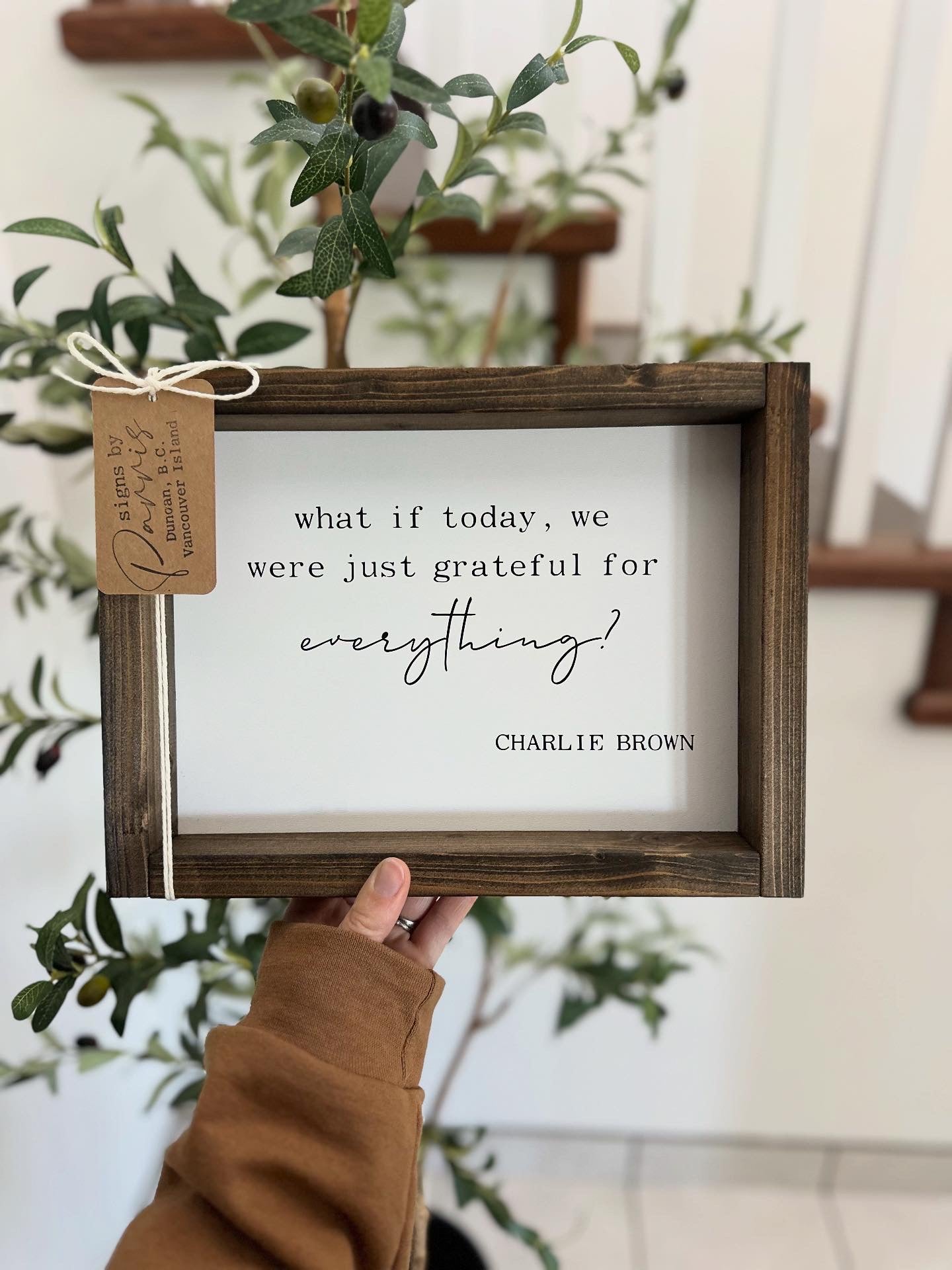 Charlie Brown quote
