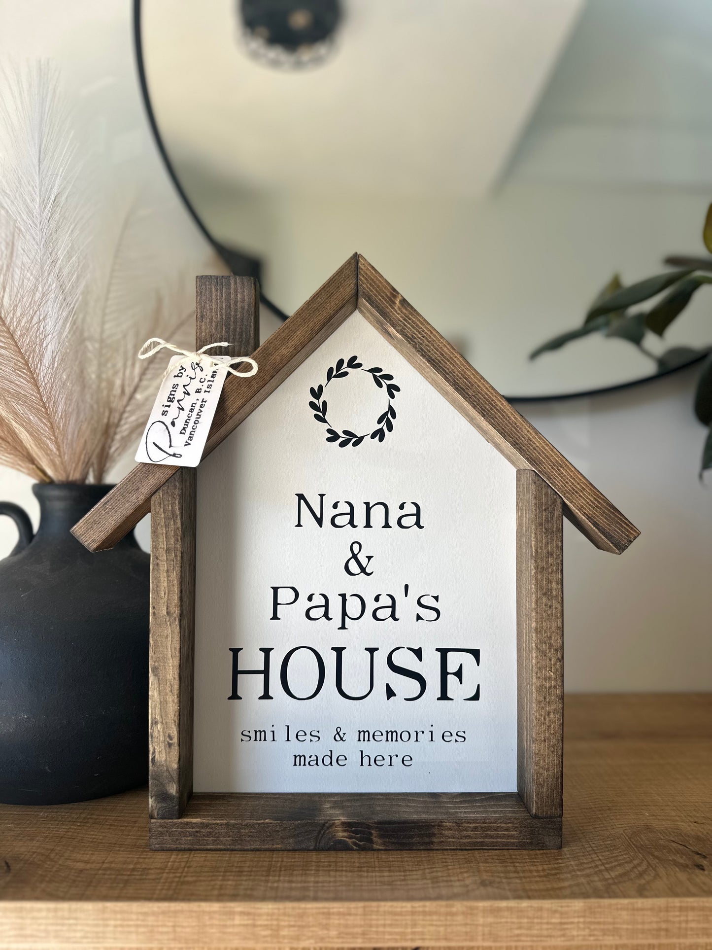 Large house nana & papas