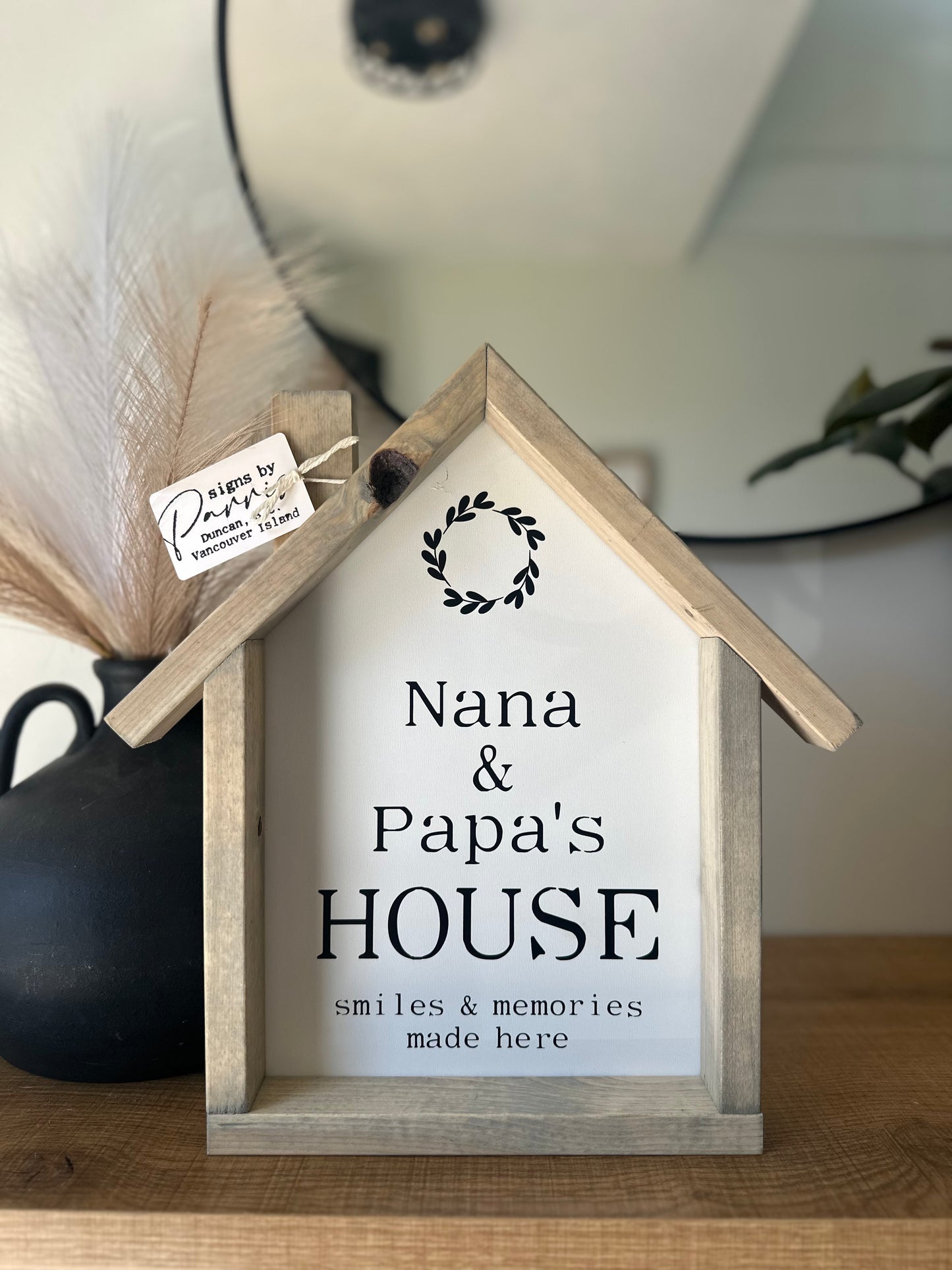 Large house nana & papas